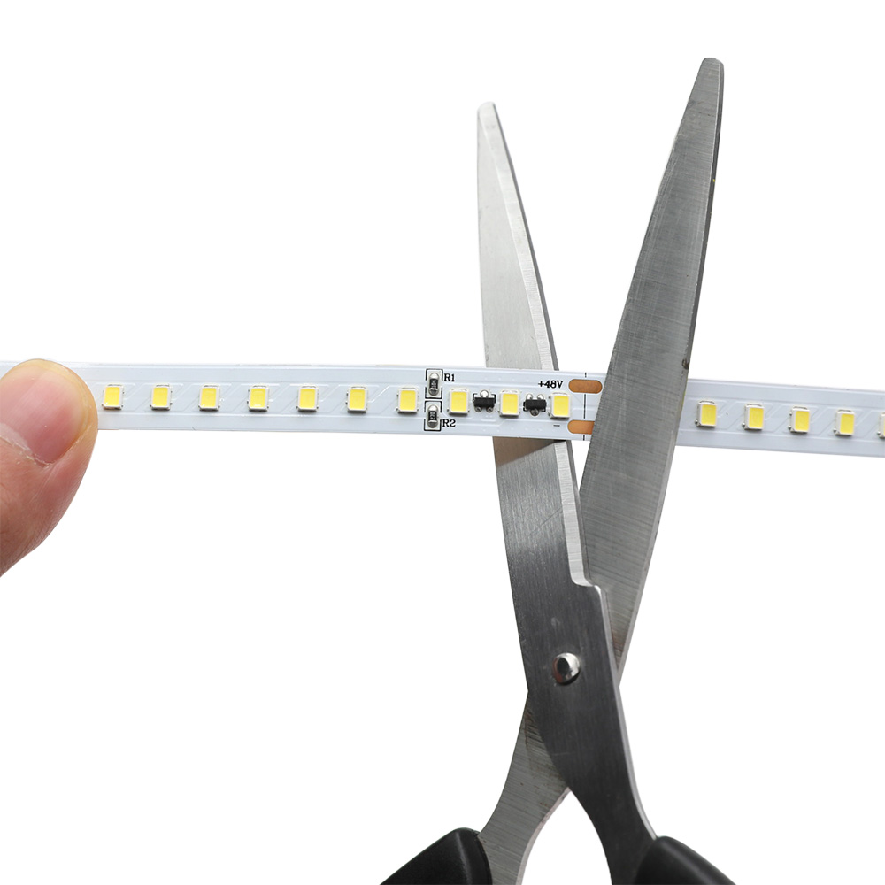 DC48V 2835SMD 136 LEDs/m Constant Voltage White LED Strips - High Efficiency Flexible LED Lighting - 98.4ft Per Roll DC48V 2835SMD 136 LEDs/m Constant Voltage White LED Strips - High Efficiency Flexible LED Lighting - 98.4ft Per Roll